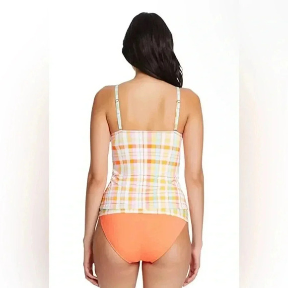 Bleu Rod Beattie Bleu Rod Beattie Over The Shoulder Tankini and Bikini Bottom - Picture 3 of 10